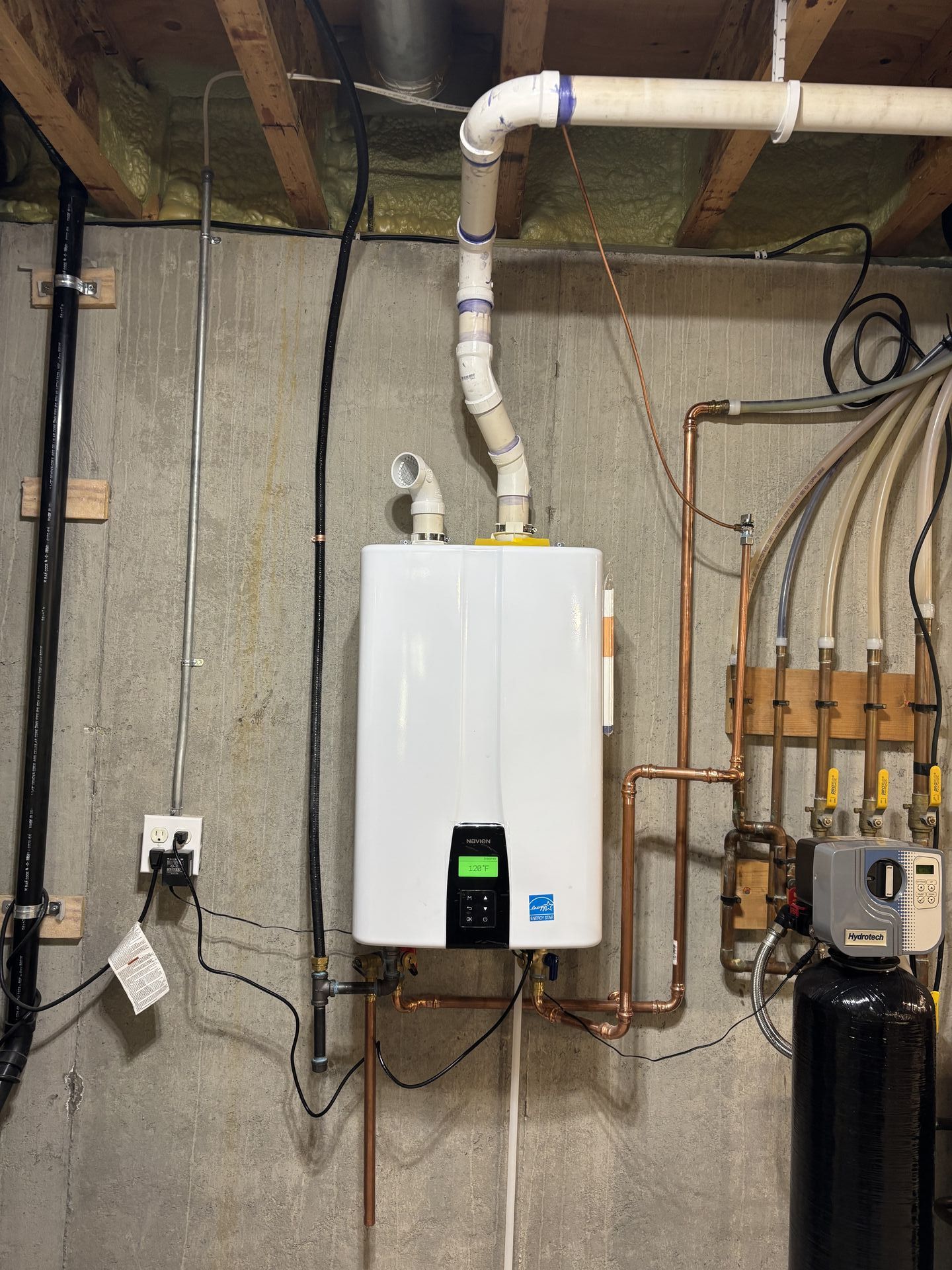 Water Heater Installation