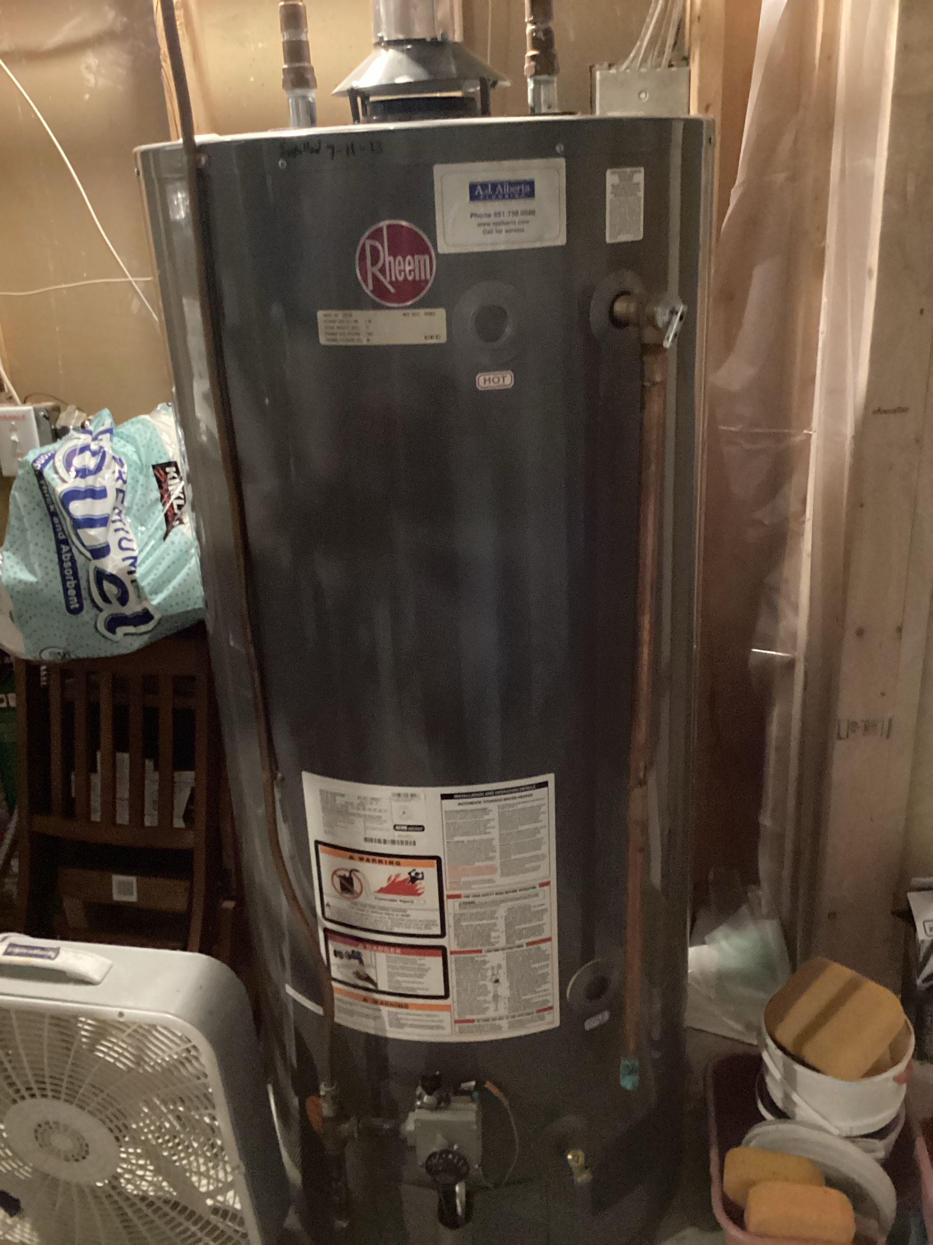 James Walker Plumbing LLC gallery photo