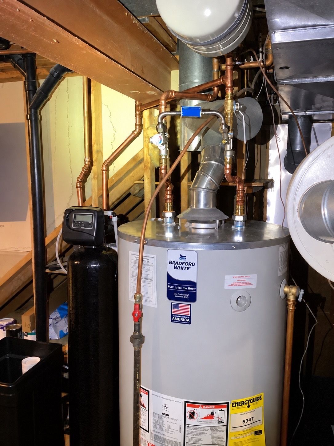 Water Softener Installation