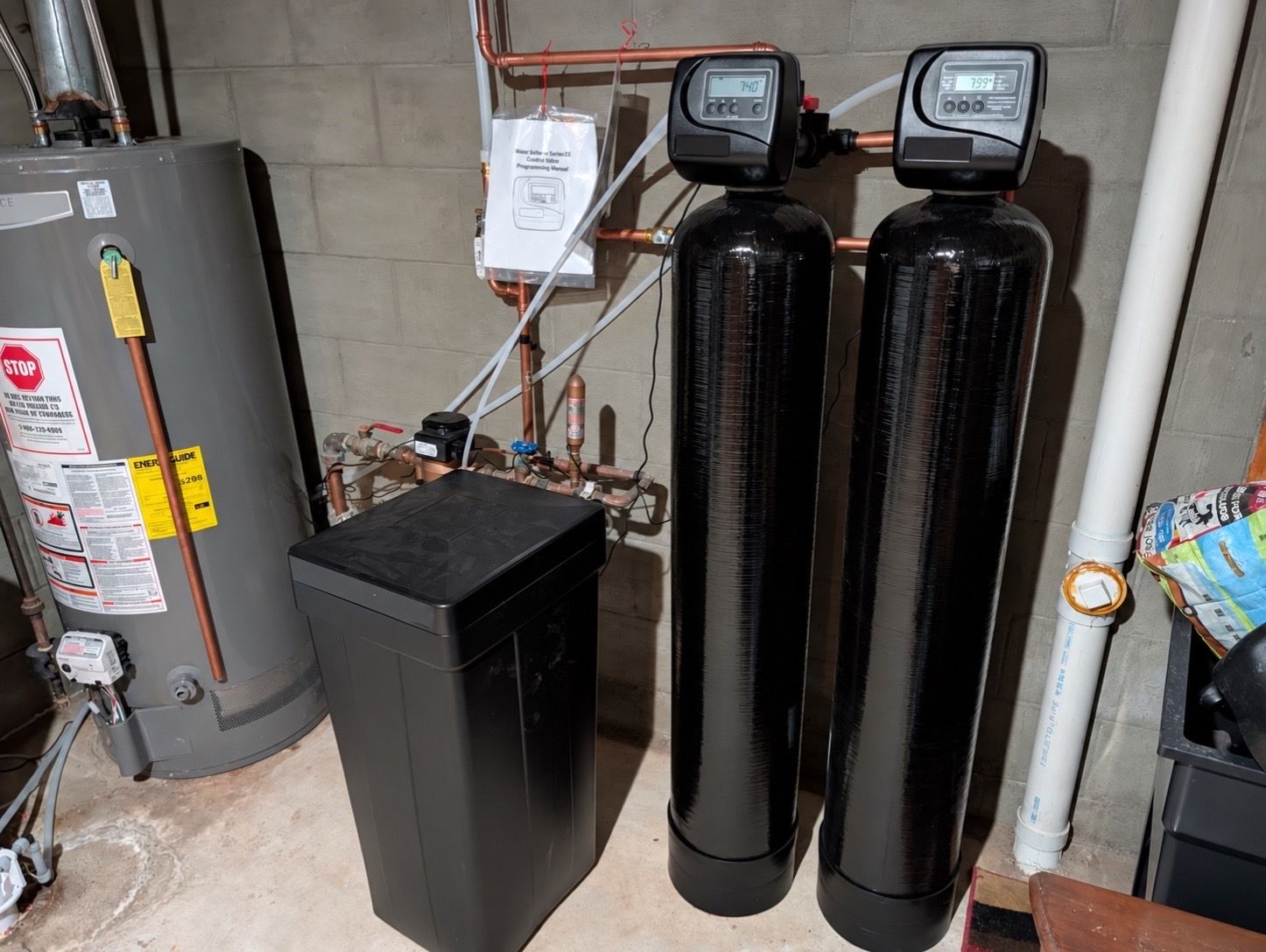 Water Softener Installation