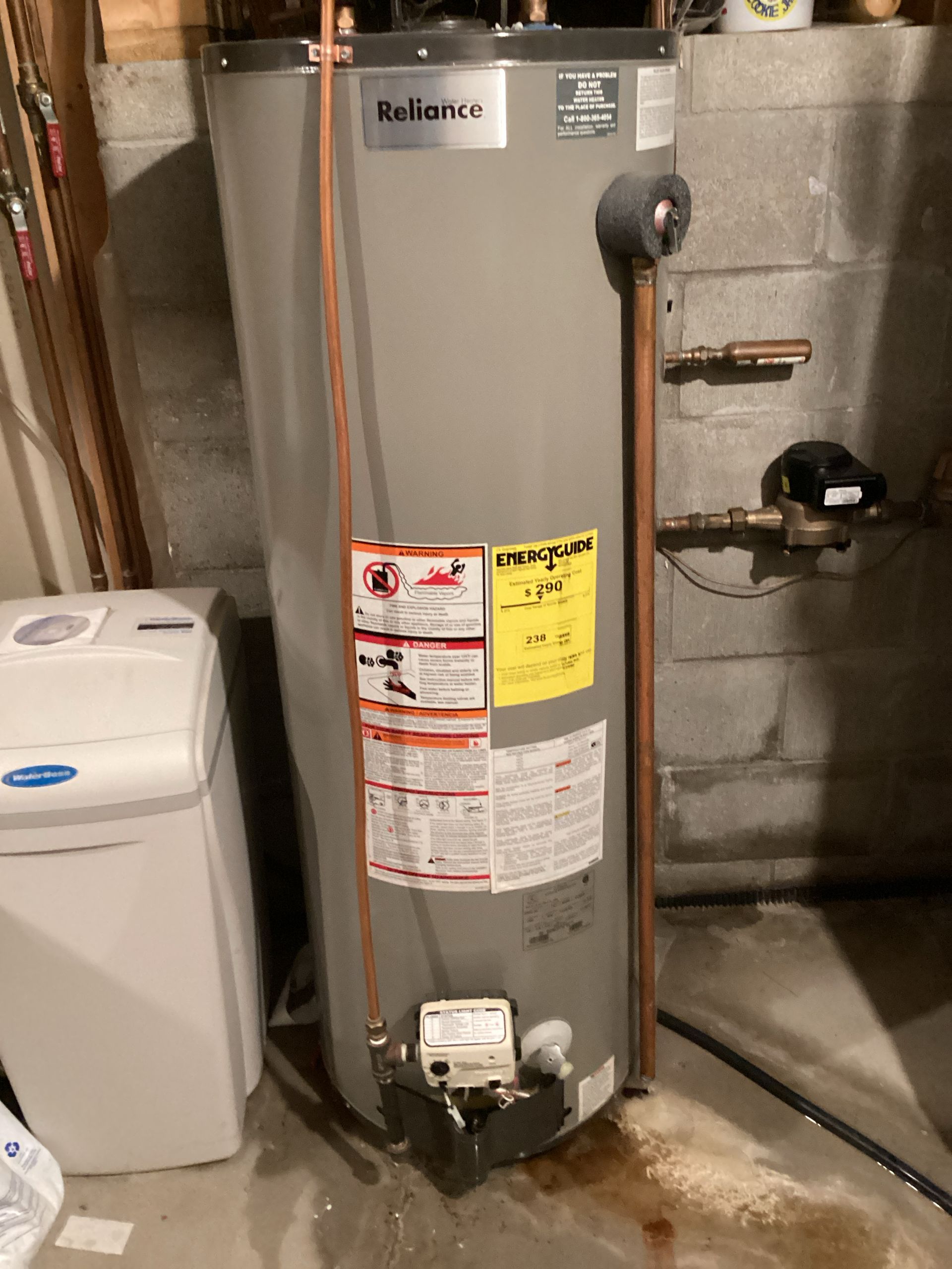 Water Heater Replacement