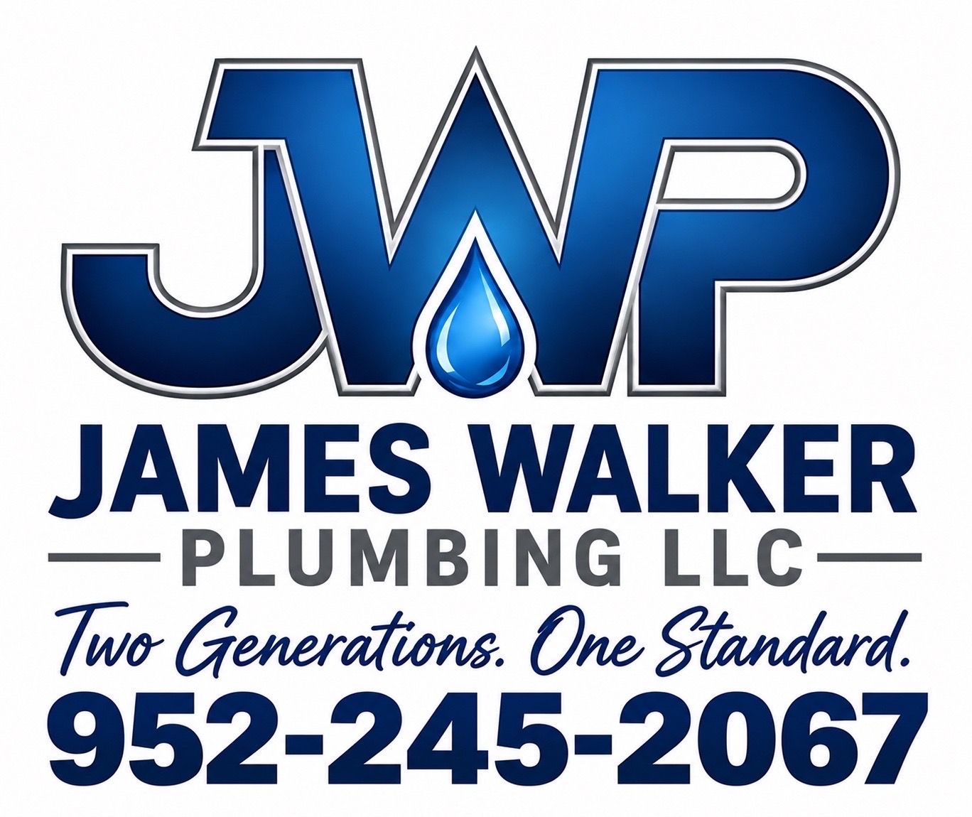 James Walker Plumbing LLC logo