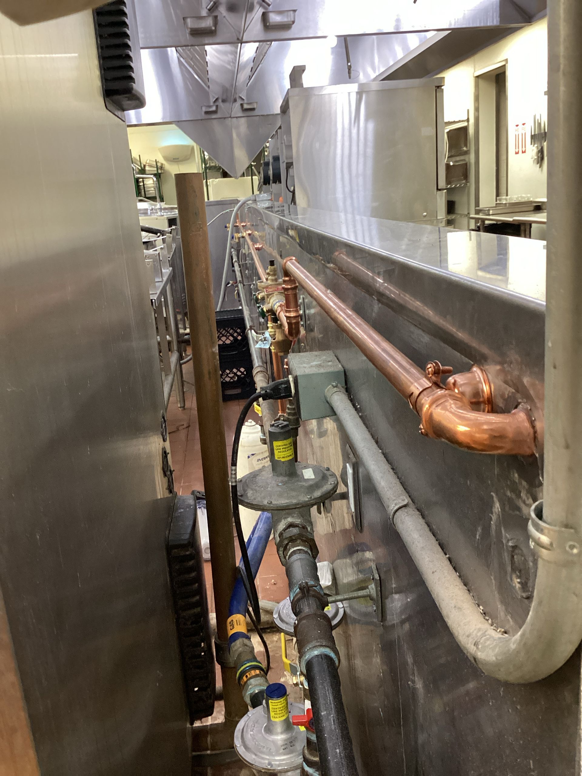 Gas Piping Service